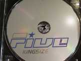 Five: Kingsize CD újszerű! Five: Kingsize CD újszerű!