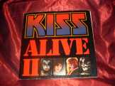 KISS: Alive II bakelit lemez