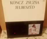 Koncz Zsuzsa Jelbeszéd nagylemez Koncz Zsuzsa Jelbeszéd nagylemez