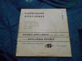 Kovács Apollónia Cigánydalok SP