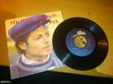 Michael Jackson Bakelit Lemez