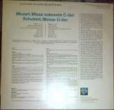 Mozart - Schubert LP Bakelit Mozart - Schubert LP Bakelit