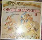 Orgelkonzert II dupla LP Bakelit Orgelkonzert II dupla LP Bakelit