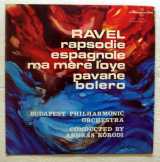 Ravel rapsodie espagnole ma mere loye pavane boler