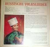 Russische Volkslieder LP Bakelit Russische Volkslieder LP Bakelit