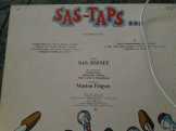 Sas-taps kabaré (1984.) bakelit lemez Sas-taps kabaré (1984.) bakelit lemez