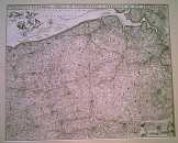 220 éves AMSTERDAM  antik térképlapok (de wit