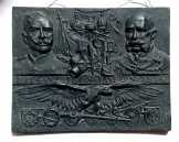1914 Viribus Unitis plakett, Ferenc J és Vilmos cs 1914 Viribus Unitis plakett, Ferenc J és Vilmos cs