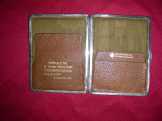 Ferencz József  bőr levéltárca