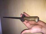 Mle 1886/16 Lebel Bayonet szurony réz markolattal 