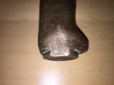 Mle 1886/16 Lebel Bayonet szurony réz markolattal 