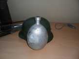 német aluminium kulacs 