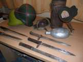 német aluminium kulacs 