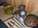 német aluminium kulacs 