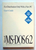 Microsoft MS-DOS 6.2 Users Guide