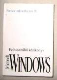 Microsoft Windows 3.1 Felhasználói kézikönyv