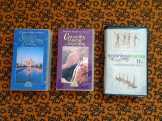 3 VHS műsoros kazetta 3 VHS műsoros kazetta