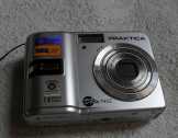 7 megapixeles Praktica digitális kamera - hibás