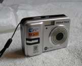 7 megapixeles Praktica digitális kamera - hibás