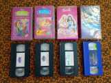 9db VHS Disney mese kazetta