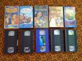 9db VHS Disney mese kazetta