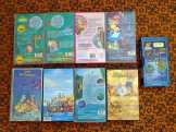 9db VHS Disney mese kazetta