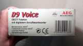 AEG D9 Voice DECT (2003) Üres Doboz + Papírjai