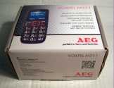 AEG Voxtel M311 (2014) Üres Doboz