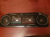 AIWA 2 kazettás sztereó táskarádió CS-W300