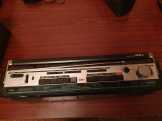 AIWA 2 kazettás sztereó táskarádió CS-W300
