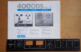 Akai 4000 DS Mk II magnóalkatrészek