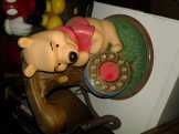 antik Disney telefonok eladok 
