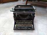 Antik Underwood írógép