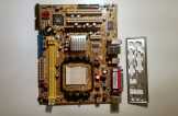 ASUS M2V-MX SE Alaplap AM2 DDR2 800MHz (2007) tesz
