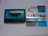 Audio Club C-90 normál retro kazetta Audio Club C-90 normál retro kazetta