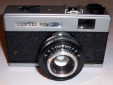Certo Kn 35 DDR NDK fényképezőgép tokkal
