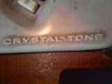 CRYSTAL-TONE lemezjátszó CRYSTAL-TONE lemezjátszó