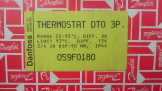 Danfoss termosztát