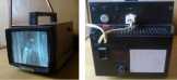 Elektronika VL-100 Retró kis tv Elektronika VL-100 Retró kis tv