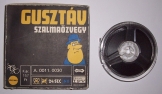 Gusztáv szalmaözvegy rajzfilm régi tekercses film