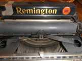 Hibátlan Remington múzeális irógép 120.000Ft-ért u