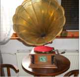 His master's voice gramofon His master's voice gramofon