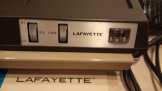 LAFAYETTE Kazettás magnó külső mikrofonnal 