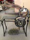Nagyon ritka antik, cipész varrógép