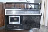 National Panasonic RQ-539 LJ Cassette Radio, 1974.