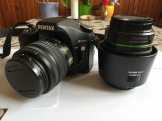 Pentax fényképezőgép