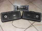 Pionneer kp-4000B autórádió és Pioneer TS-22A Pionneer kp-4000B autórádió és Pioneer TS-22A