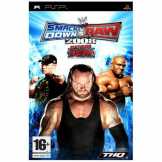 PSP SmackDown vs. Raw 2008. játék