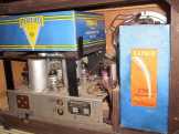 Radione csöves telepes rádió 1950-ből