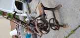 Régi vasfűrészgép